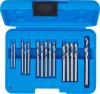 HSS Popnit Borrsats 2,4–6,4 mm, 15 delar