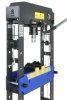 Hydraulpress, svetsad, 30t, inkl. pressdornsats