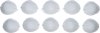 Hygienmasker 10 st. – Justerbara & Elastiska