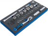Hylsnyckelsats 10 mm, 26 delar
