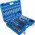 Hylsnyckelsats 192 delar, Pro Torque®
