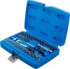 Hylsnyckelsats Gear Lock, 39 delar, 1/4