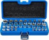 Hylssats E-profil E4–E24, 28 delar – 1/4–1/2