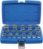 Hylssats, Gear Lock, 8-32 mm, 19 delar