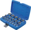 Hylssats, Gear Lock, 8-32 mm, 19 delar