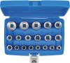 Hylssats, Gear Lock, 8-32 mm, 19 delar