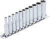 Hylssats,långa, sexkant, 4-13 mm, 11 delar