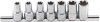 Hylssats, T-profil Plus, 10EP-20EP, 7 delar
