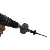 Gummiadapter Ø 35 mm för Ventilslipmaskin BGS1738 – Reservdel