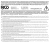 Insex-bits 3/8" 4–14 mm, 30 mm