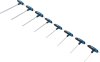 Insexnyckelsats med T-Handtag, 2-10 mm, 8 delar