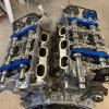 Inställning av motor och byte av kamkedja på Mercedes M152, M157, M276, M278
