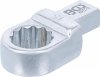 Insticks-Ringnyckel 7–22 mm, krom-vanadin