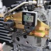 Justering av kamaxelvinkel på VW TSI-motor med specialverktyg
