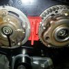 Kamaxel-Låsverktyg för Alfa, Fiat, Opel 1.6 & 1.8L
