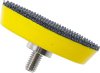 Kardborre rondell 50 mm för BGS 3291 – Sliprondell med M6 fäste