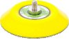 Kardborre rondell 75 mm för BGS 3291 – Sliprondell med M6 fäste