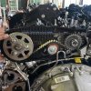 Kedjehjul-låsverktyg för Diesel Högtryckspump Jaguar, Land Rover