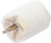Cylindrisk poleringstrissa Ø64 mm – bomull för borrmaskin