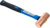 Kopparhammare 2,0 lb med Glasfiberskaft