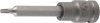 Kraft-Bitshylsa, Torx T25, 100mm