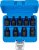 Kraft-Bitshylssats, Insex, 5-19 mm, 1/2, 9 delar