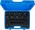 Kraftig Bitshylssats 3/4, Insex & Torx – 22 delar