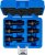 Kraft-Bitshylssats, XZN M14-M18, 1/2, 6 delar