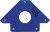 Kraft-Magnethållare, 190x25x125 mm