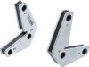 Kraft-Magnethållare L-form – 2-delars set