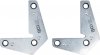 Kraft-Magnethållare L-form – 2-delars set
