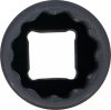 Krafthylsa, lång, 12-kant, 21-46 mm