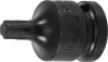 Krafthylsa, Torx T20-T80, 42mm