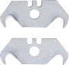 Krokblad-sats, 0,6 x 19 mm, 5 delar