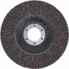 Lamellrondell 115 mm – aluminiumoxid för metall & trä