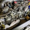 Låsverktyg för byte av kamremmen på Subaru motorer