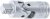 Universalknut, 6,3 mm (1/4)