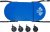 Extra Platt Liggbräda 1090x485 mm med Hjul