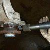 Pneumatisk mejselhammare 2100 slag/min – rund skaft