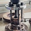 Mekanisk demontering av fastsittande hjulnav utan hydraulik på Ford Transit