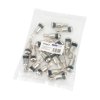 Metallventil 42 mm Nickelpläterad – 20 st, 11,3 mm