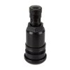Svart Metallventil 42 mm – 20 st, Eloxerad Mässing
