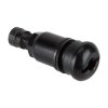 Svart Metallventil 42 mm – 20 st, Eloxerad Mässing