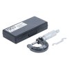Mikrometer, Noggrannhet 0,01 mm, 0-25 mm