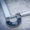 Mikrometer, Noggrannhet 0,01 mm, 0-25 mm