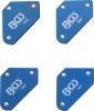Mini-Magnethållare Sats 45°/90°/135° – 4 delar