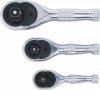 Mini-Spärrhandtag-sats 1/4-3/8-1/2