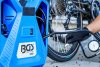 Mobil tryckluftskompressor 230V – Portabel med tillbehör