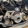 Mothållare för audi och vw vibrationsdämpare