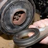 Mothållare för vibrationsdämpare, som BMW 117220